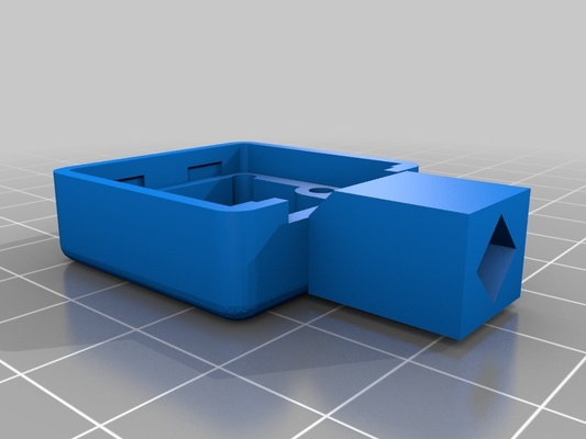 raspberry pi camera case by willywidget thingiverse 3d print model - Mito3D