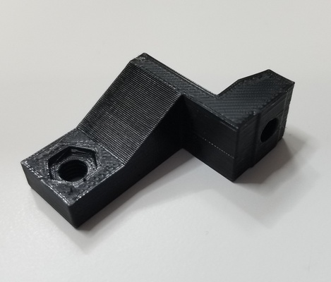 creality ender 6 reverse bowden mount by willywidget thingiverse 3d print model - Mito3D
