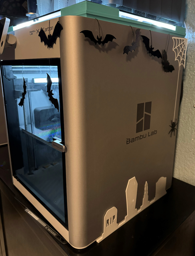 pipistrelli sospeso halloween arredamento by cheems luna 3d print model - Mito3D