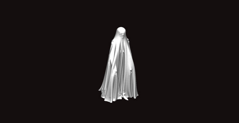 fantazi by marceloamp hayalet cadılar bayramı 2023 parlamak in karanlık korku canavar 3d print model - Mito3D