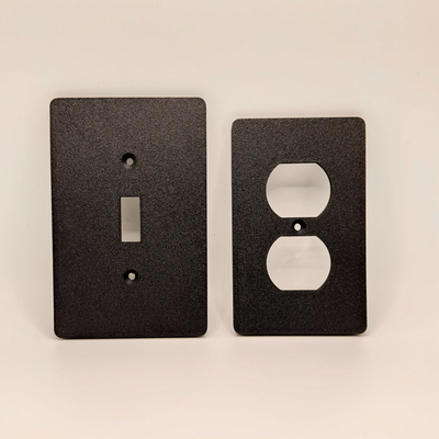electrical outlet covers by cory jorgensen household electric switch householditem 3d print model - Mito3D