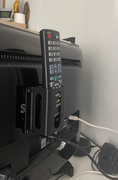 soporte paraca mando by xuss46 organizador monitor vesa armandotesta 3d print model - Mito3D