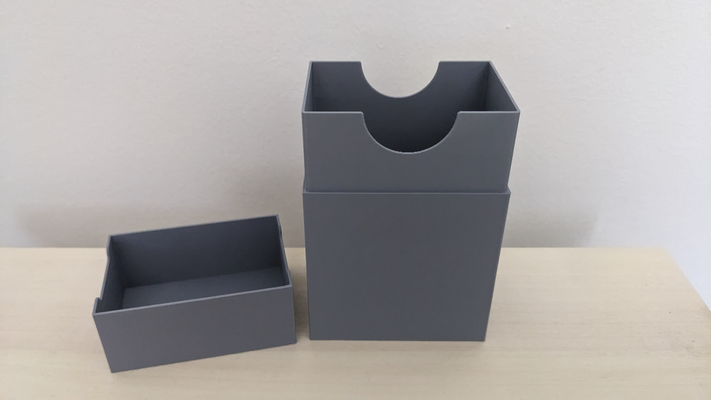 coberta caixa by sweenayo 3d print model - Mito3D