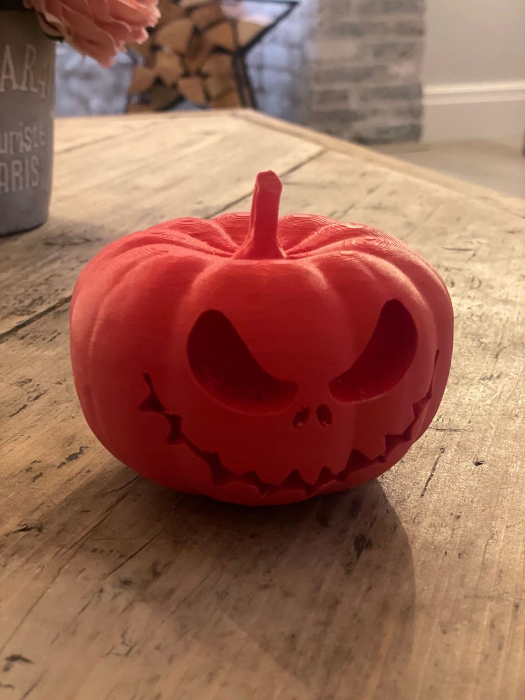 víspera santos calabaza by ciervo 3d halloween2023 halloween miedo pumpkin2023 tallado hogar casa decoración decoraciones 3D print model - Mito3D