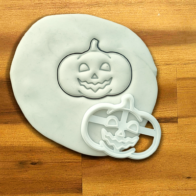 halloween cookie cutter jack o'lantern by theodor pumpkin 2023 cutters cookiecutter o lantern jack-o'-lantern latern jackolantern 3d print model - Mito3D