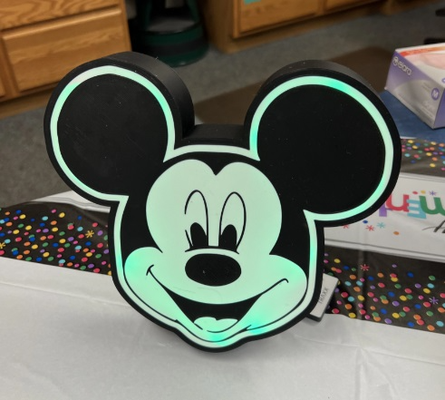 topolino lightbox by 3dgifts be 3d print model - Mito3D