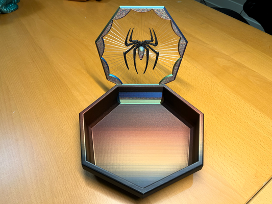 víspera santos araña web caramelo cuenco by xel8ed telaraña multi color 3d print model - Mito3D