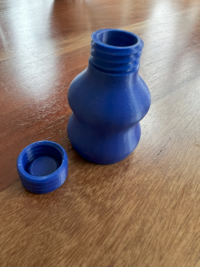 bottle by henwi98 thread scalable 3d print model - Mito3D