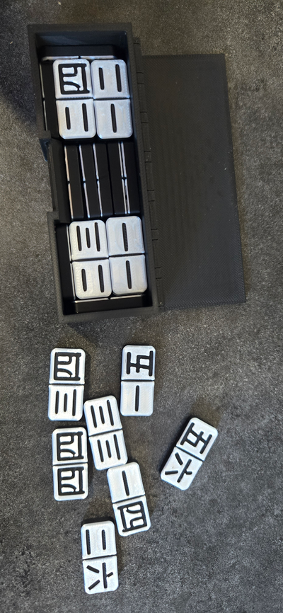 domino in chinese by xiangyucao 3d print model - Mito3D