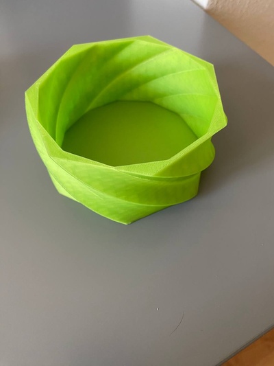 bocadillo cuenco torx by fácil bol caramelo tazón fuente 3d print model - Mito3D