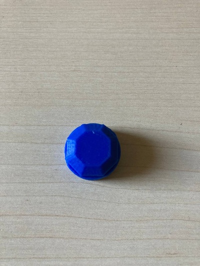 prusa lcd bouton gemme by pfichier prusai3mk3 lcdknob 3d print model - Mito3D