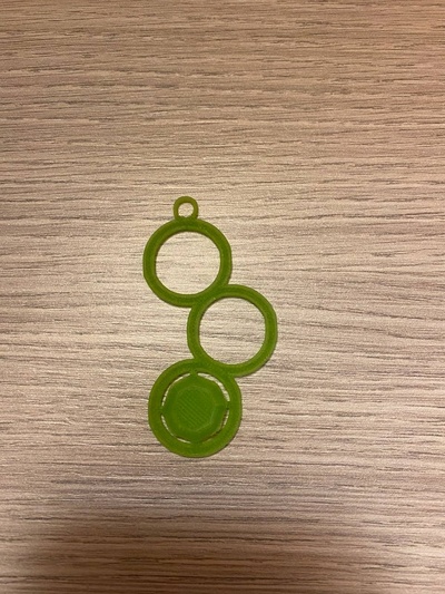 joya oído anillo orecchini gema by fácil arete joyería 3d print model - Mito3D