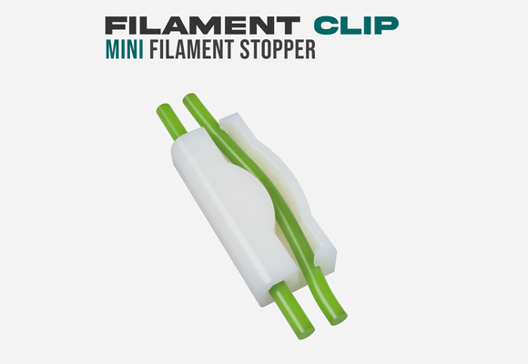 filament agrafe mini remixé by giuliolibrando bobine 3d print model - Mito3D