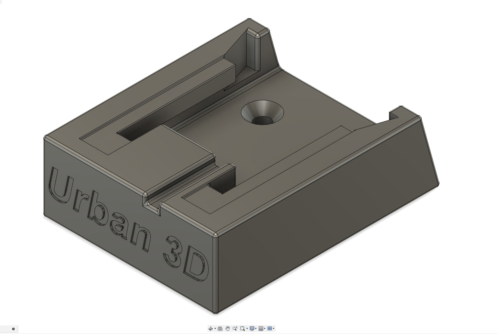 m18 duvar pil kulp destek by kentsel 3d milwaukee milwaukeem18 etki elektrikli vidalama aleti araç 3D print model - Mito3D