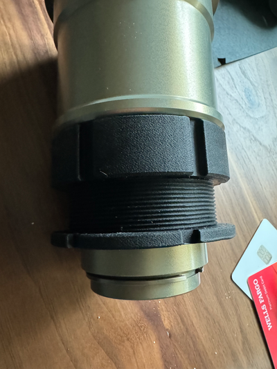 coilover adjustment sleeve 225 spring by chowengineering 3d print model - Mito3D