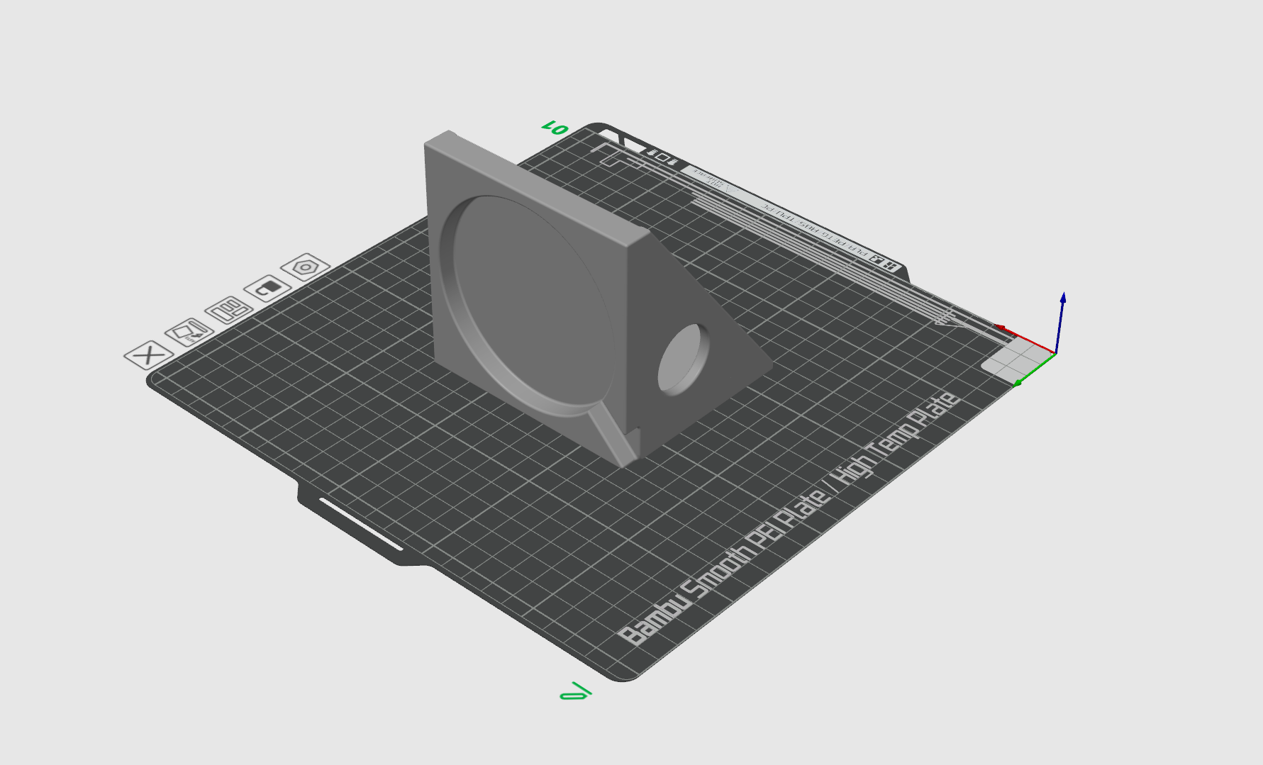 3 5 fili caricabatterie parete montare by urbano 3d telefono anker caricare caricatori 315 3D print model - Mito3D