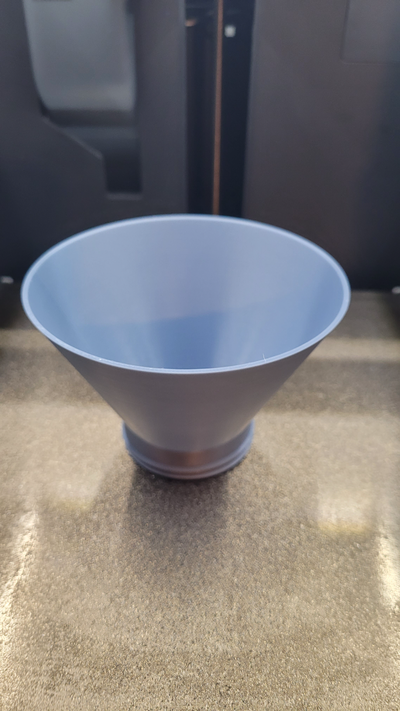 funnel sunlu-desiccant-spool-tumbler remixed by ambossa3d ams adapter desiccant desicantcontainer beads sunlu spool 3d print model - Mito3D