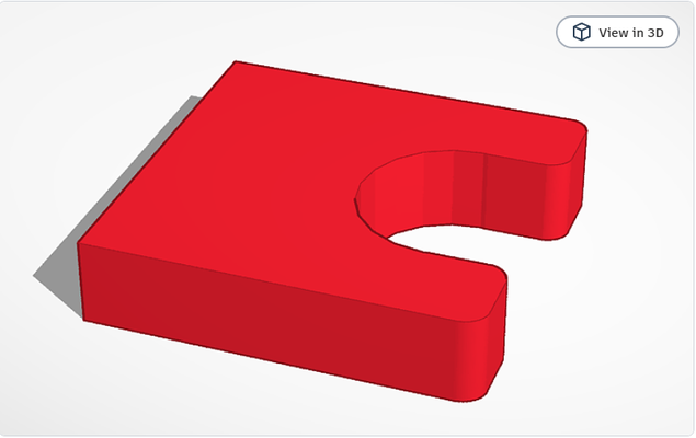 hoover çevirmek çalı 50 tetiklemek klips düzeltmek by worthington142 vakum halı temizleyici 3d print model - Mito3D