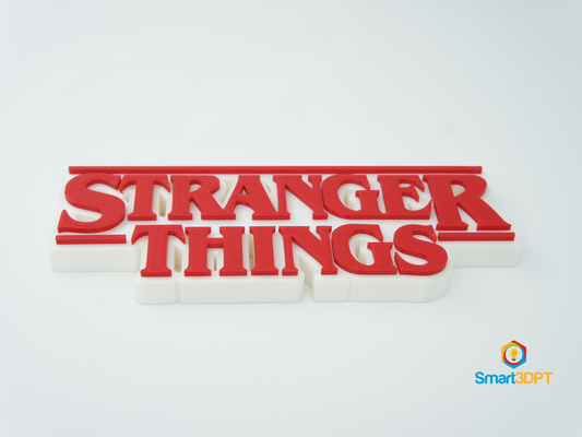 stranger logo sign by smart3d gabriel gomes strangerthings 3d print model - Mito3D