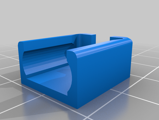 samsung tipo c cargador descubridor remezclado by cubo basura 3d print model - Mito3D