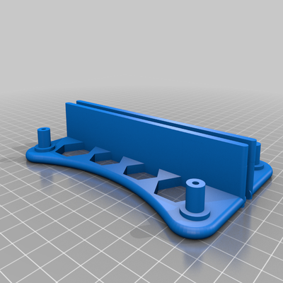 filament rollers 608zz bearings by arctyrus filamentspoolholder roller 3d print model - Mito3D