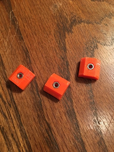 t nut 3030 frame - prusa mk3 by real3dprints 3030extrusion aluminum aluminumextrusion m3nut prusamk3s prusai3 prusai3mk3 3d print model - Mito3D