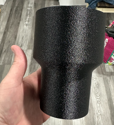 yeti rambler cup holder adapter by igmiller 3d print model - Mito3D