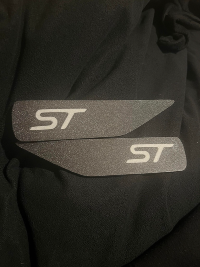 ford focus st fender badge by andrewshepley 3d print model - Mito3D