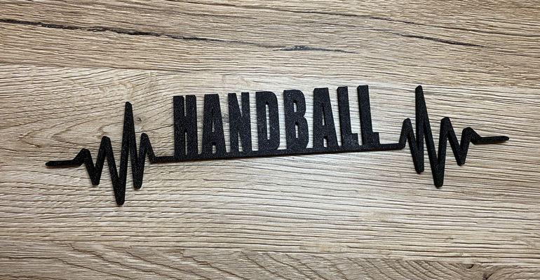 battement coeur handball remixé by kpp 3d print model - Mito3D