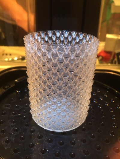 strawberry pot desiccant jar by donovan thingiverse desiccantholder 3d print model - Mito3D
