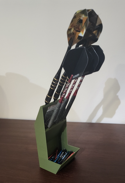 darts holder 2 sets spares by dp design 3d print model - Mito3D