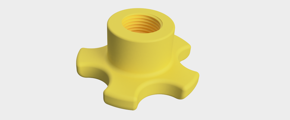 replacement oilcap atlas copco le lf compressors by eaxelsson 3d print model - Mito3D