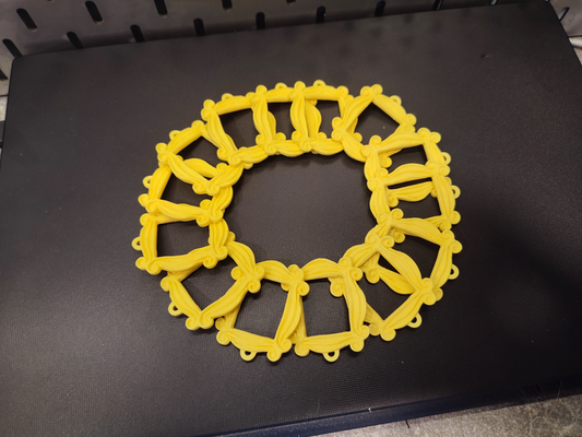 freunde rahmen schlüsselbund neu gemischt by ladamtla gelber schlüssel 3d print model - Mito3D