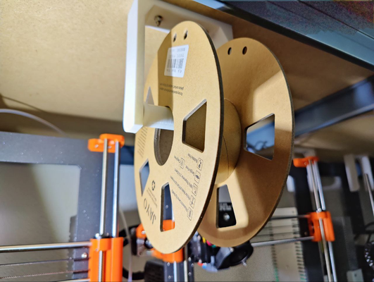 mounting spool holder by volumetric prints spoolholder adapter mount soporte soportefilamento3d filamento bobina para platsa 3d print model - Mito3D