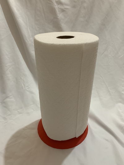 bounty paper towel roll holder by agag3d 3d print model - Mito3D