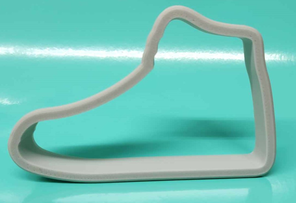 nike style sneaker cookie cutter by figtales shoe high kitchen 3d print model - Mito3D