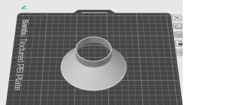 canning funnel by k0davis 3d print model - Mito3D