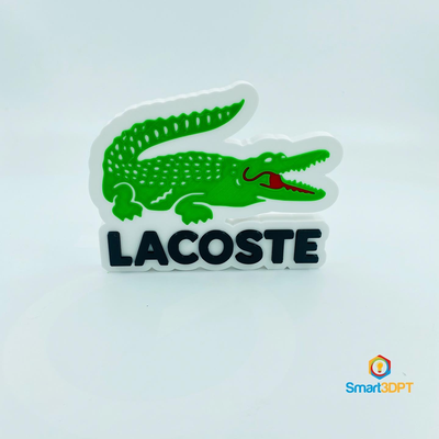 lacoste logo zeichen by smart3d gabriel gomes 3d print model - Mito3D