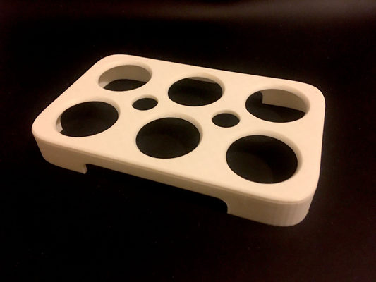 yumurta tepsi v1 x6 by irondog3d mutfak depolama yumurtalar buzdolabı 3d print model - Mito3D