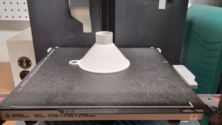 30mm huni bebek pudra or baharat bidonlar by intrepid 3d baskılar toz hunisi pudrası kutu mutfak 3d print model - Mito3D