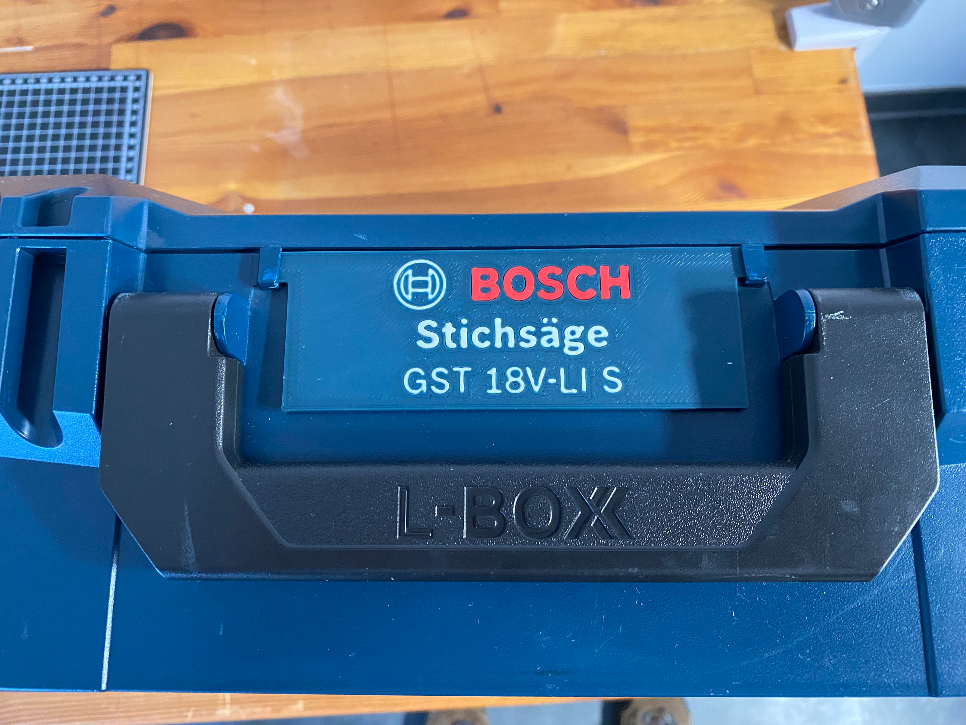 colori rótulo bosch sortimo l boxx by chsi76 lboxx bosch12v bosch18v gws gwx gsr gst profissional pró makita dhp dpj gcl gss gbl gbh 3D print model - Mito3D