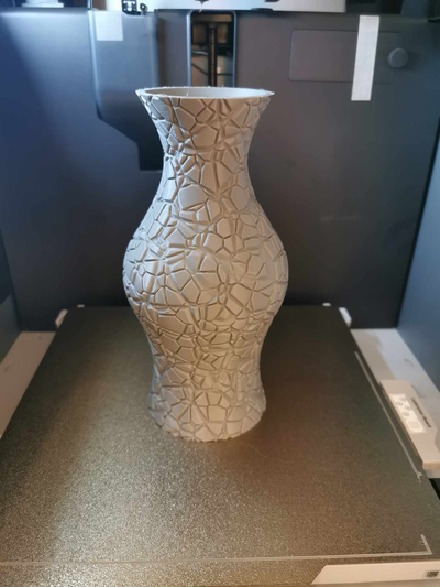 gebrochen muster vase by snigzou textur 3d print model - Mito3D