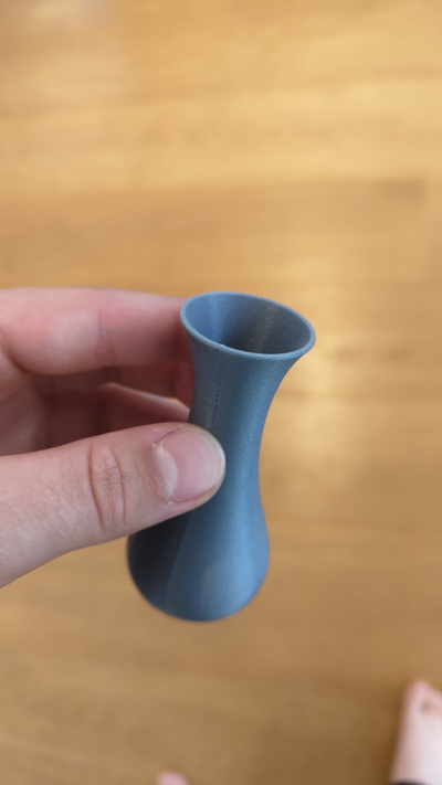 facile vase by brise 3d print model - Mito3D