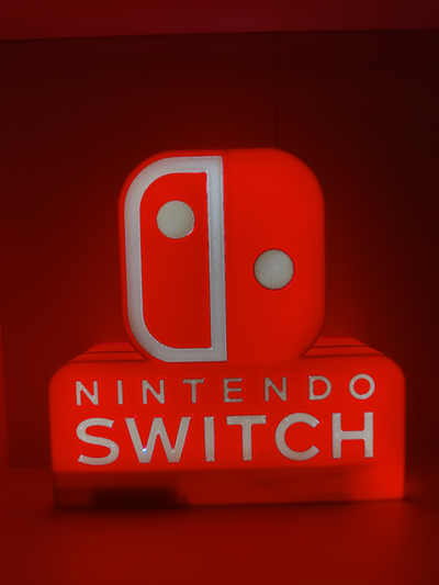 nintendo switch lamp by emashi 3d print model - Mito3D