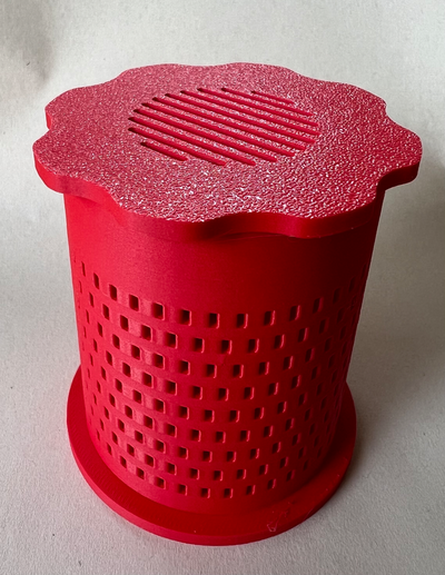 bambu labor spule kieselsäure container by jochen bambulab trockner 3d print model - Mito3D