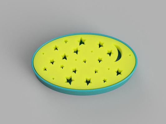 jabonera noche night soap dish by nerro3d decoracion 3d print model - Mito3D