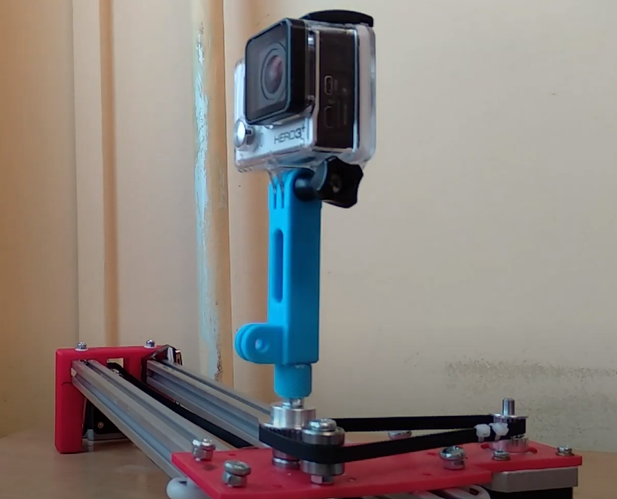 arduino basierend schieberegler gopro kamera by tomasz ostrzeniewski 3D print model - Mito3D