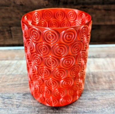 vase 14 ringthing - mode by vazzzed decoration decor art geometric home modern vasemode spiralvase spiralvasemode 3d print model - Mito3D