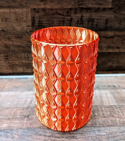 vase 13 sablier mode by vazzé décoration décor art géométrique accueil maison moderne vasemode spirale 3d print model - Mito3D