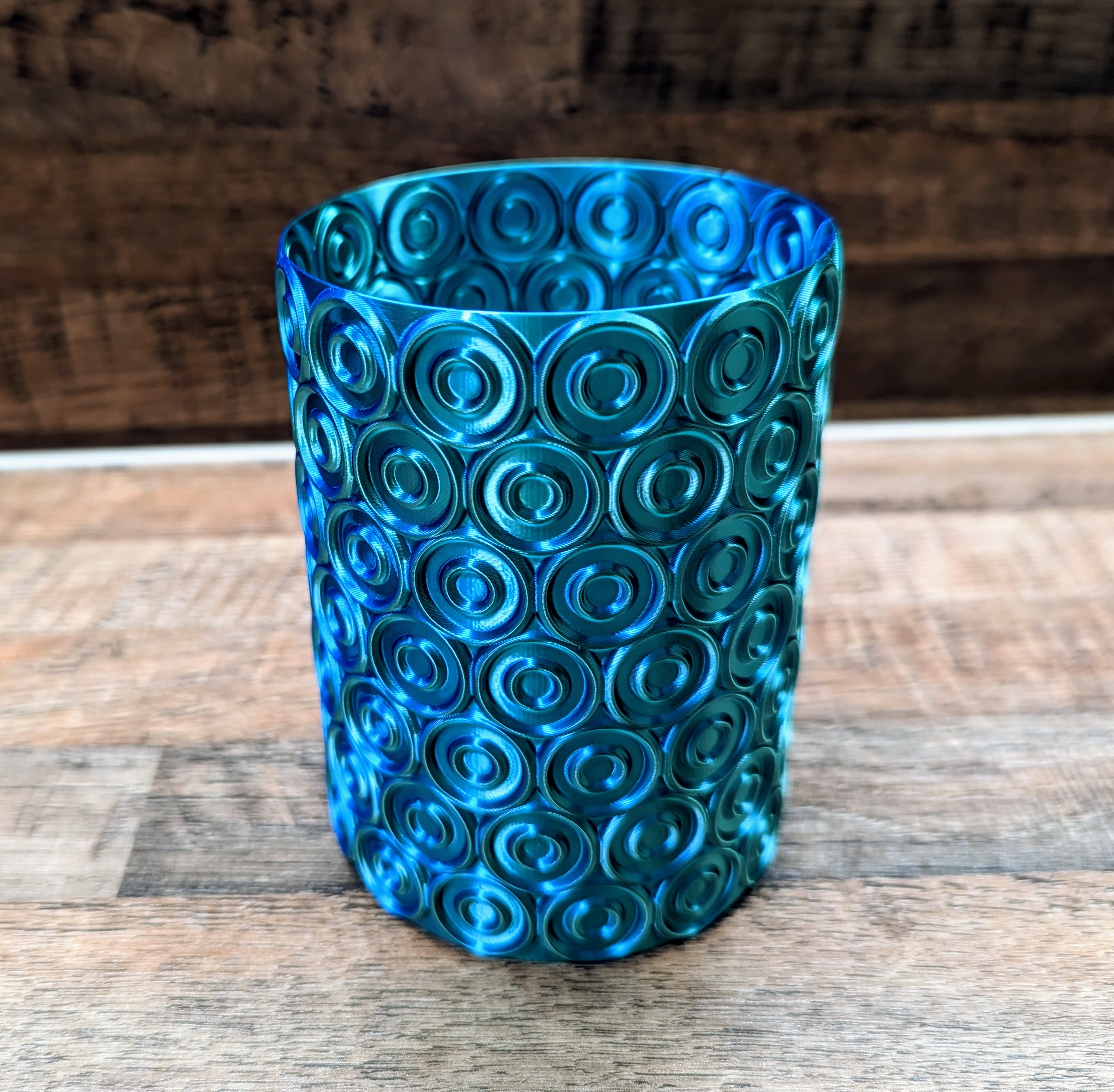 vase 3 ripple - mode by vazzzed decoration decor art geometric home modern vasemode spiralvase spiralvasemode 3D print model - Mito3D